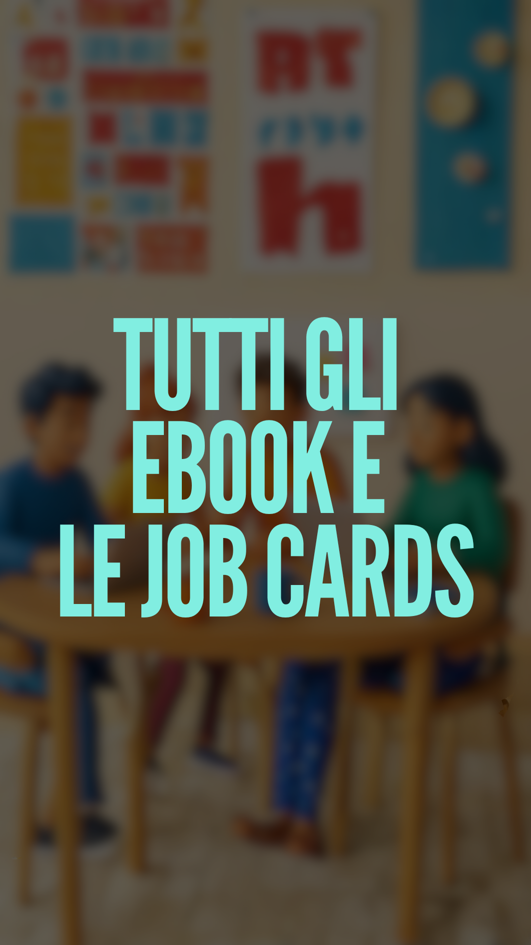 Bundle - Tutti gli Ebook + Tutte le JobCards