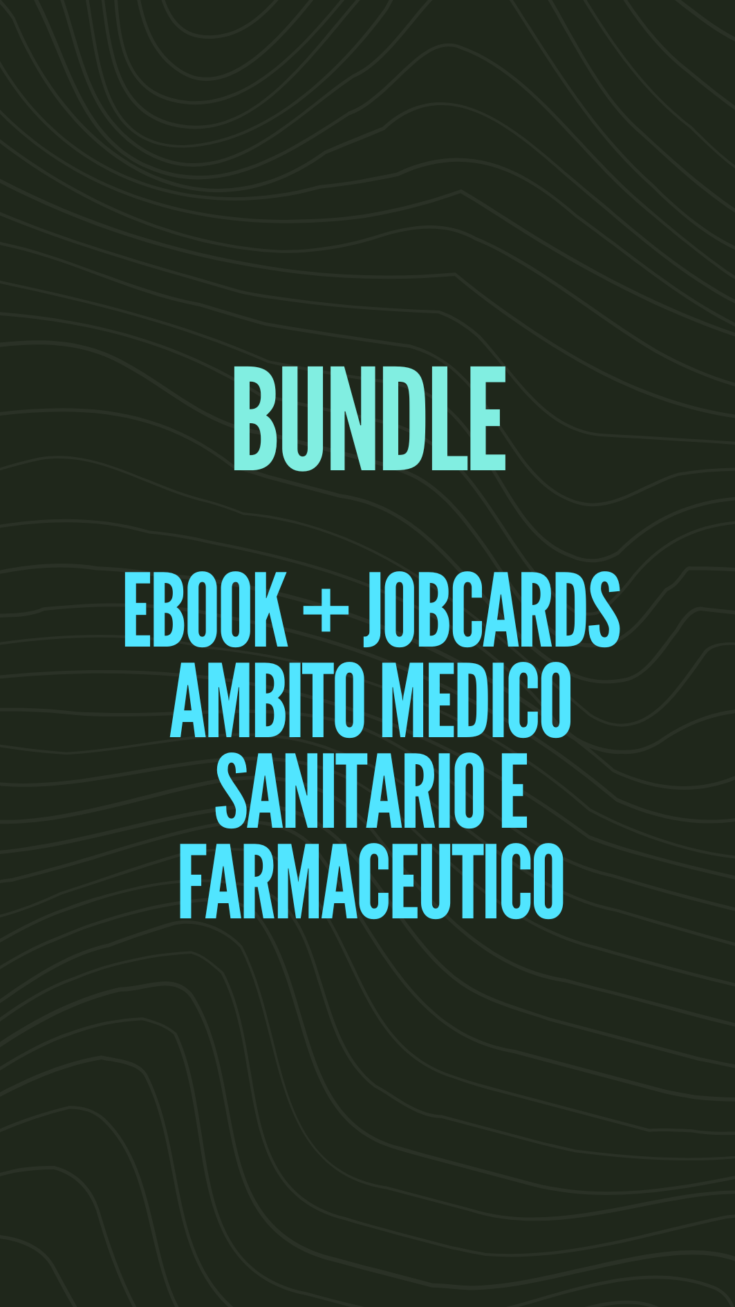 Bundle - Ebook + JobCards Ambito Medico-Sanitario e Farmaceutico