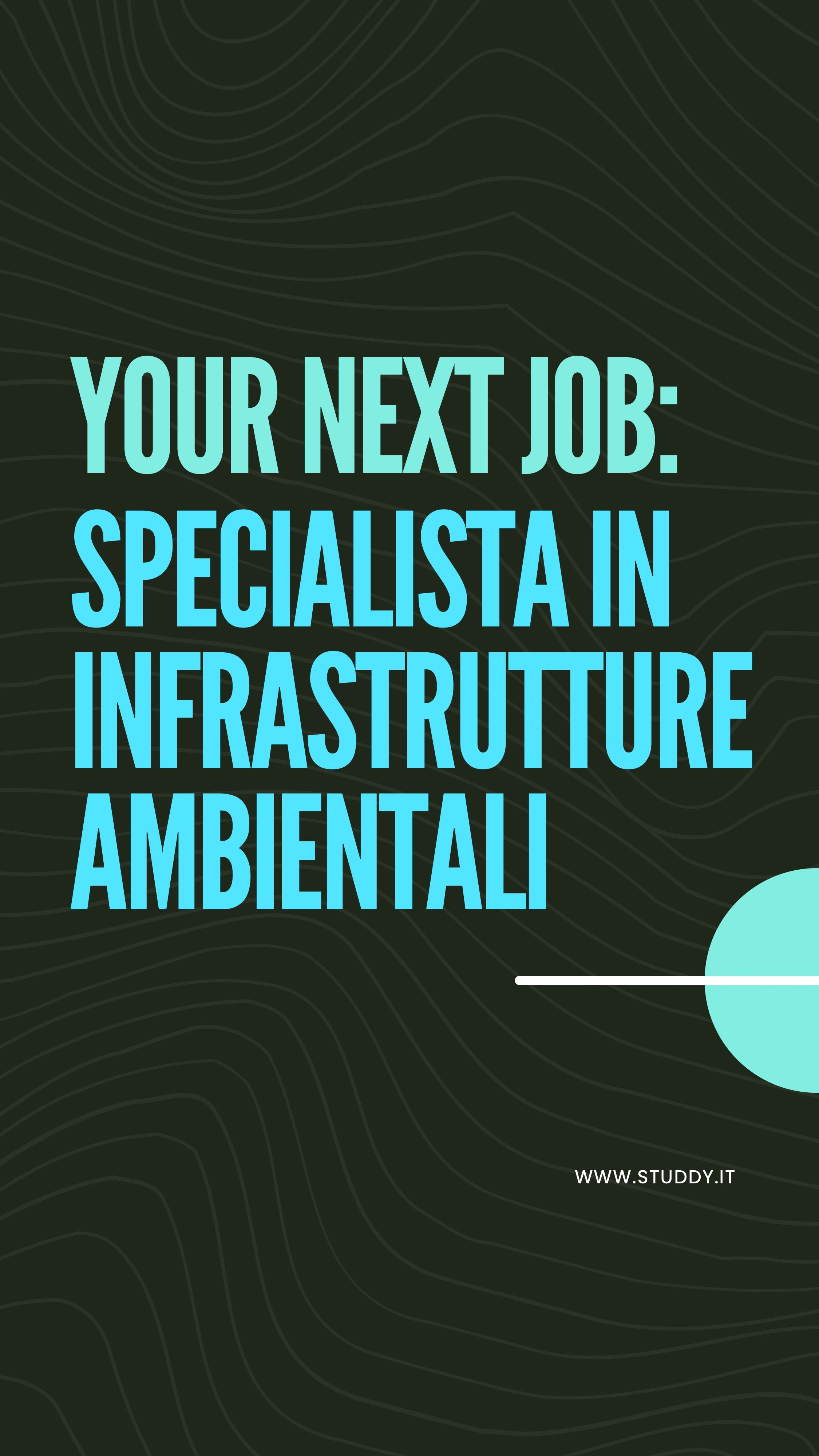 Specialista in Infrastrutture Ambientali