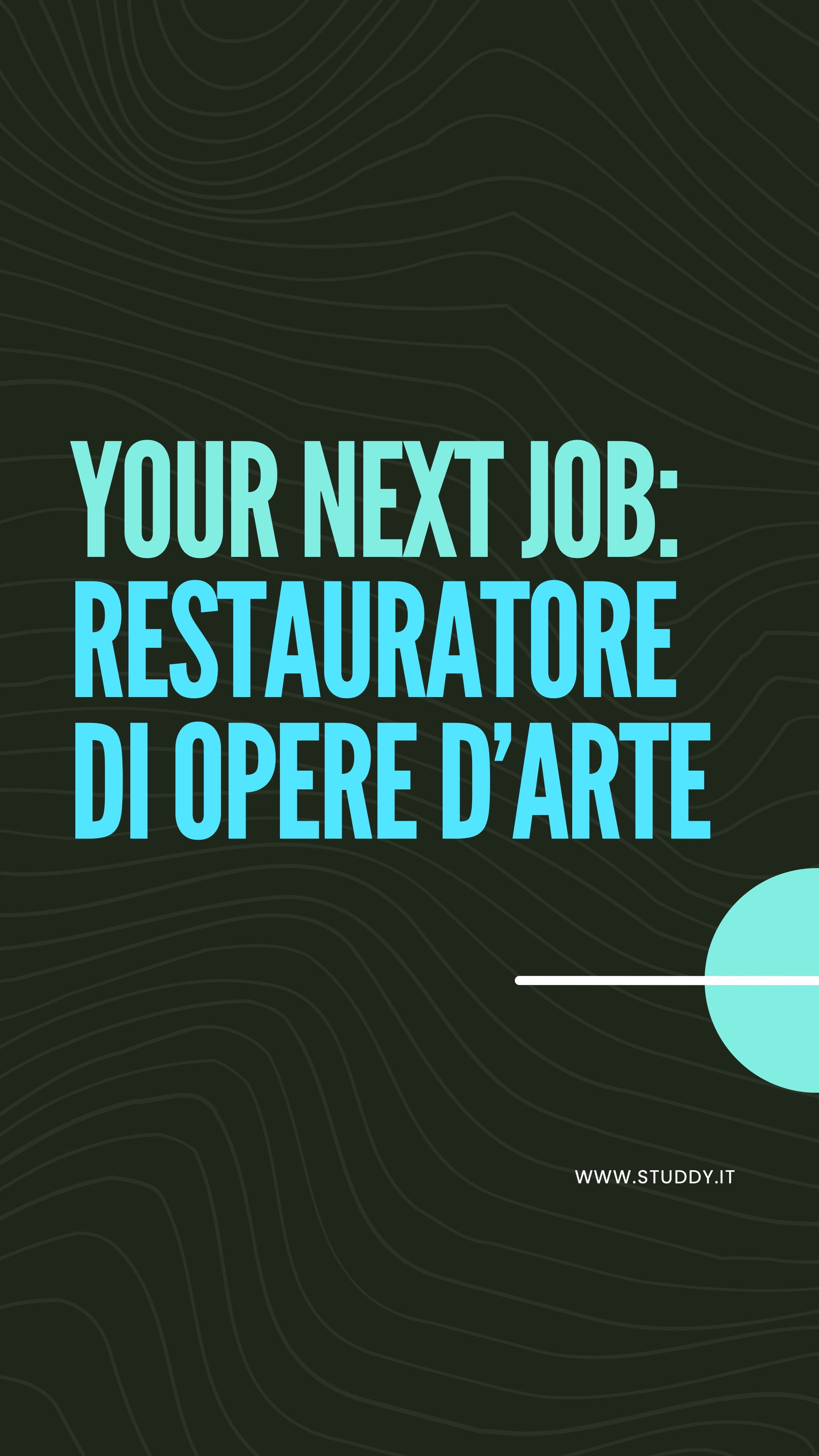 Restauratore di opere d'arte