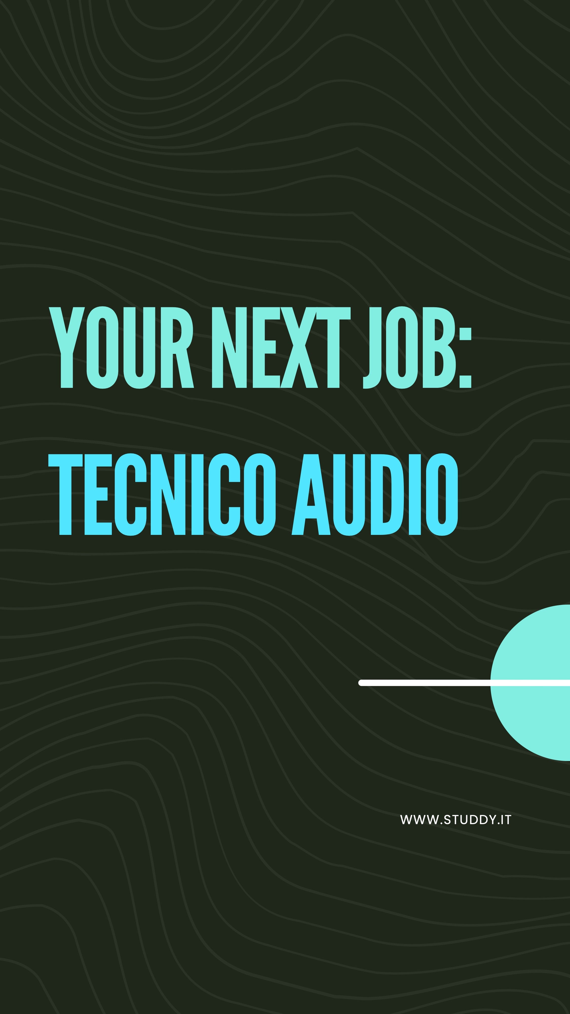 Tecnico audio