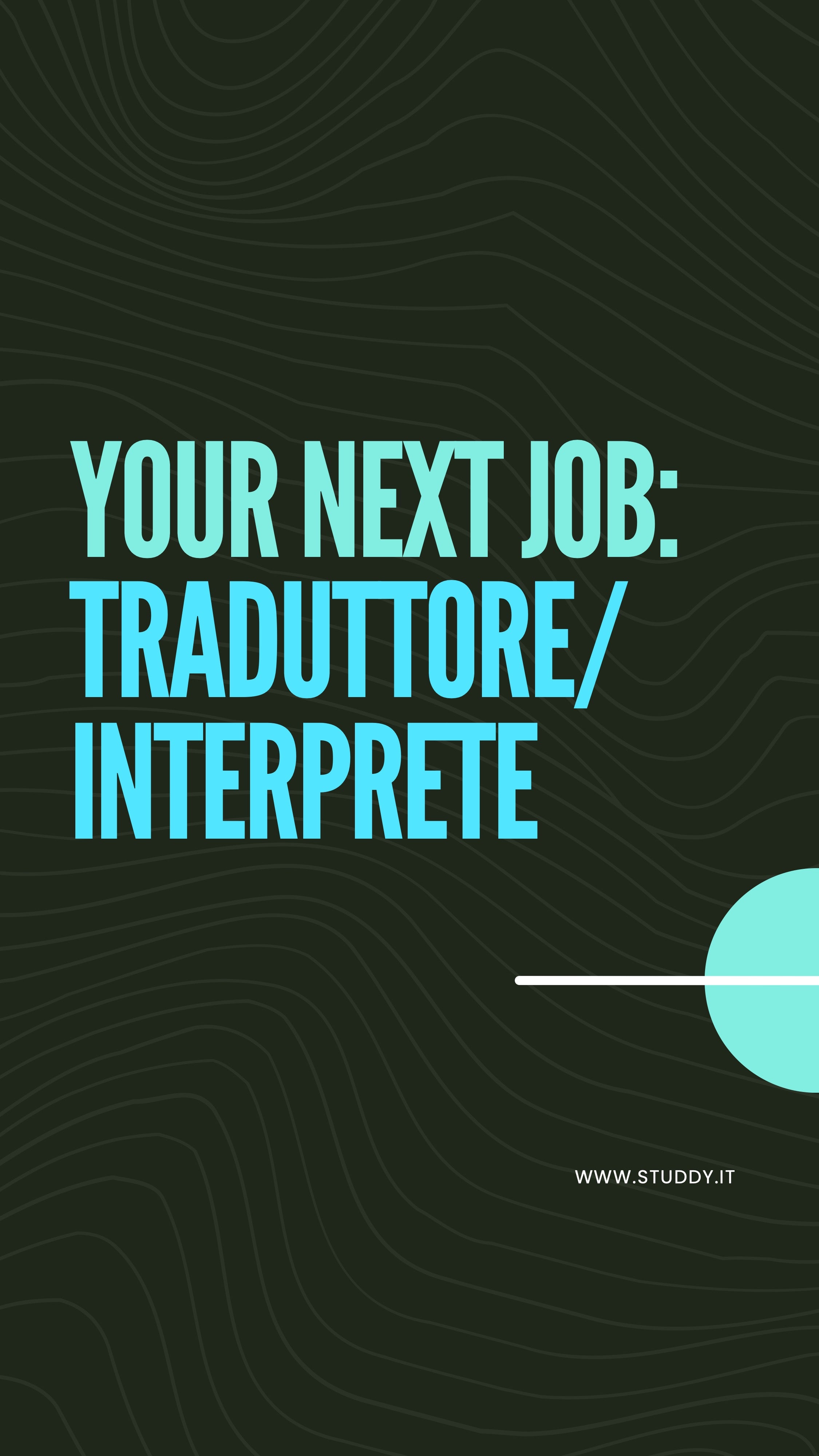 Traduttore/Interprete