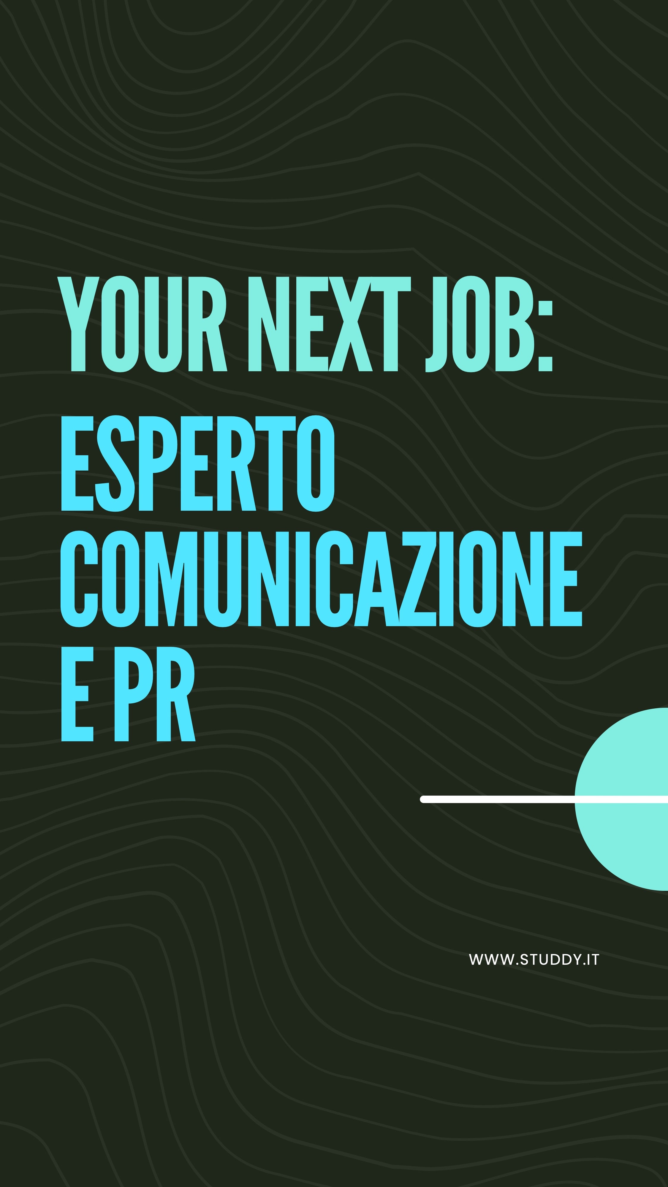 Esperto comunicazione e PR