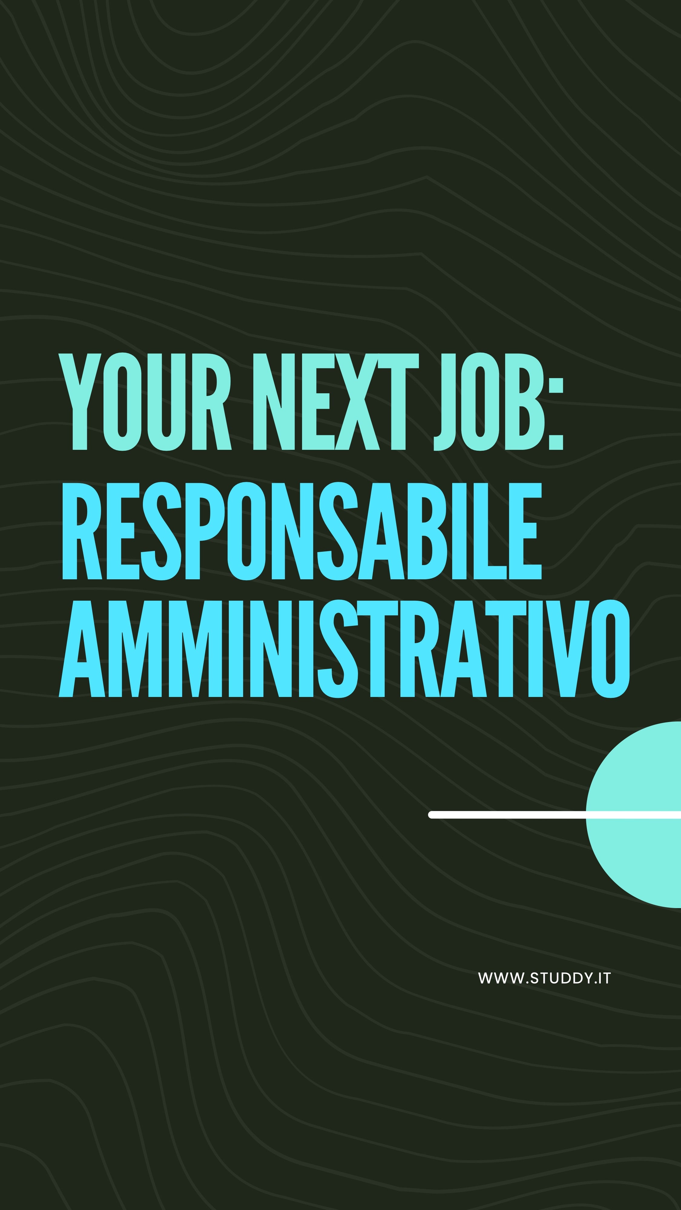 Responsabile amministrativo