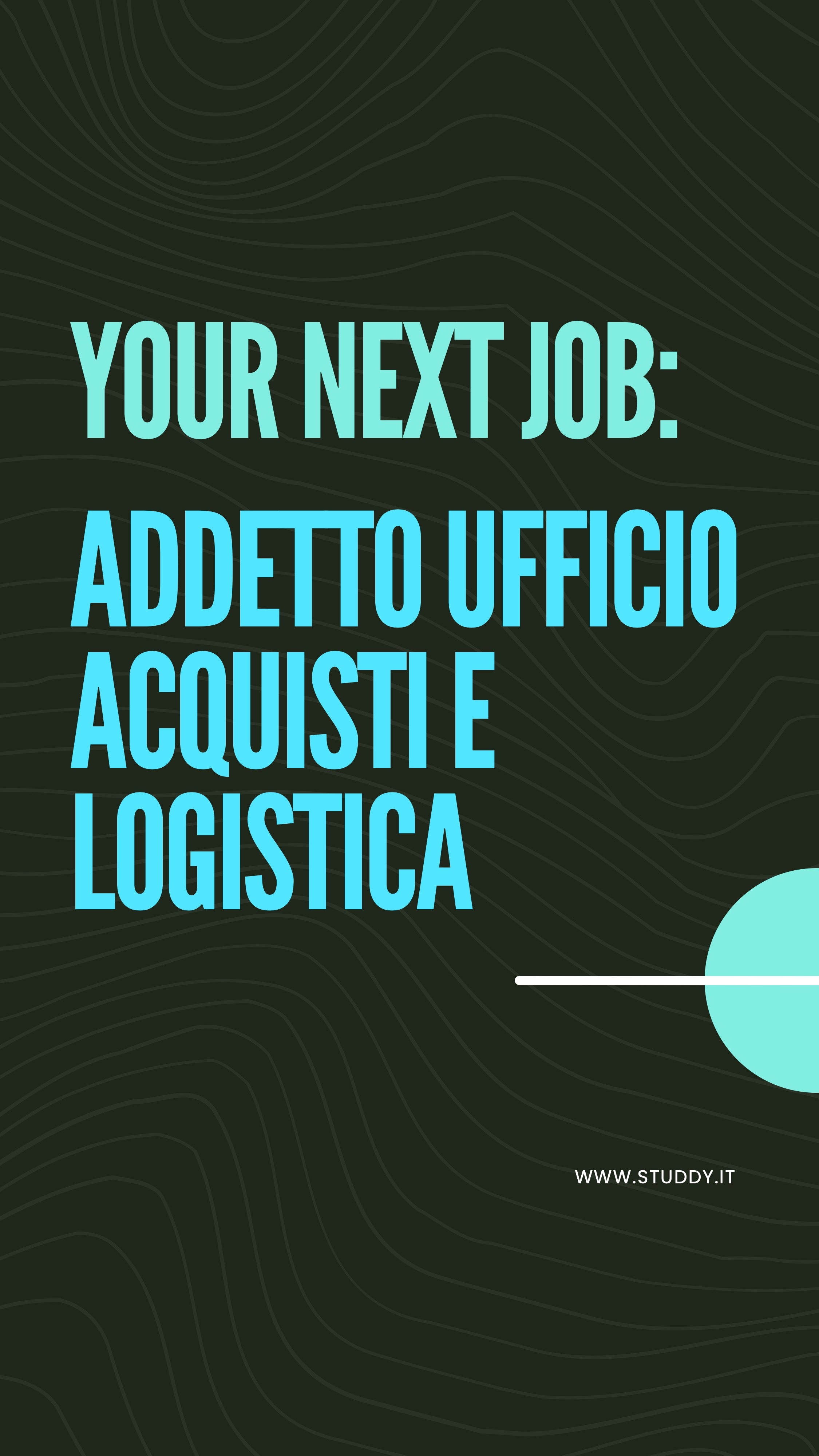 Addetto ufficio acquisti e logistica
