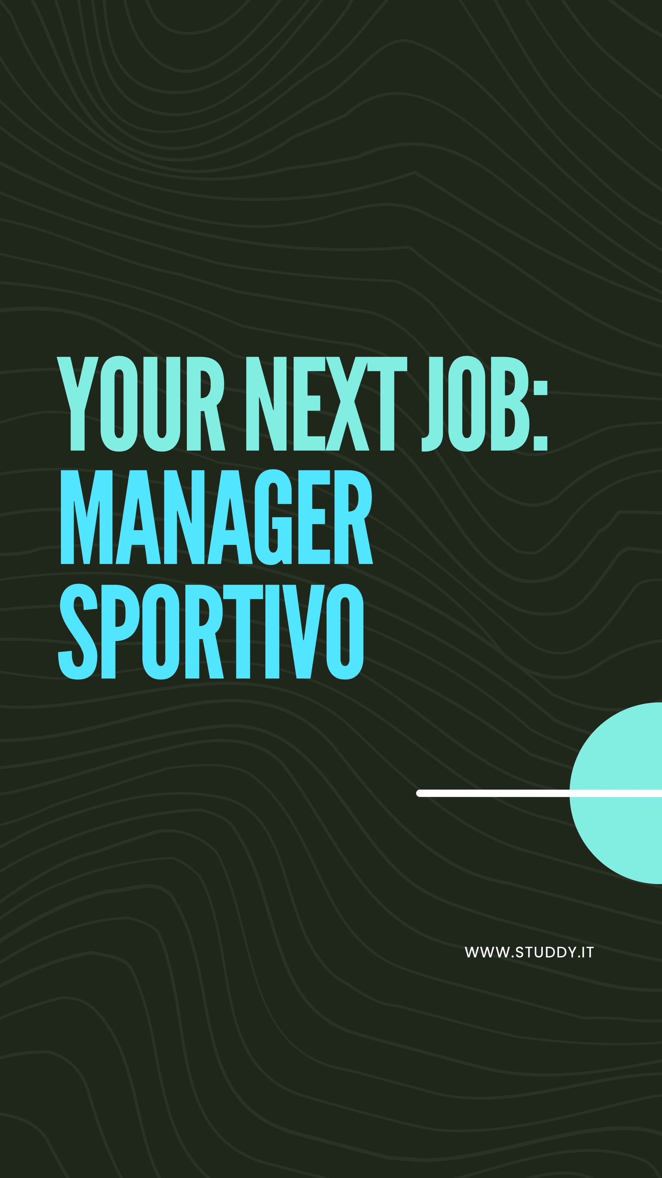 Manager sportivo