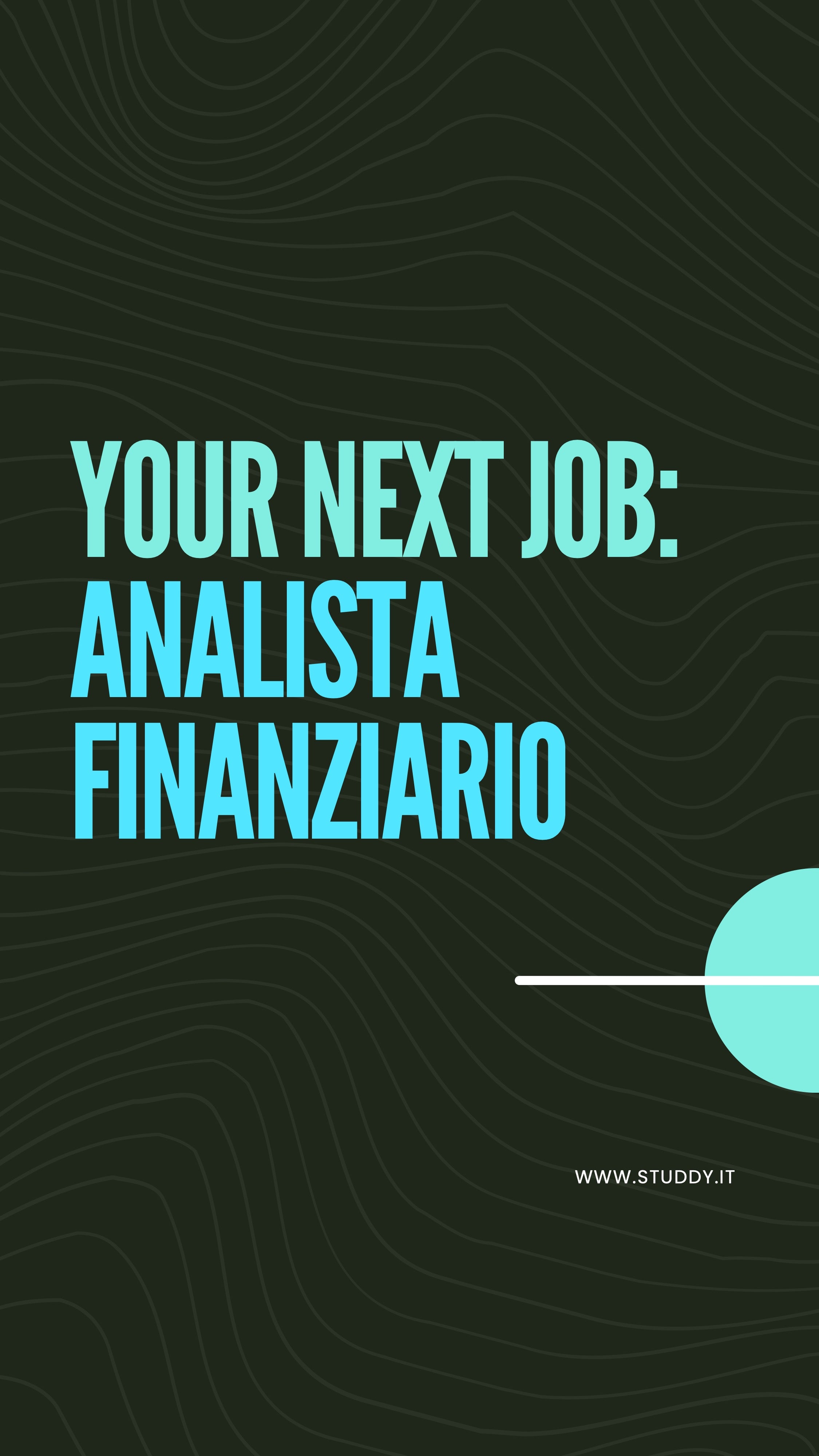 Analista finanziario