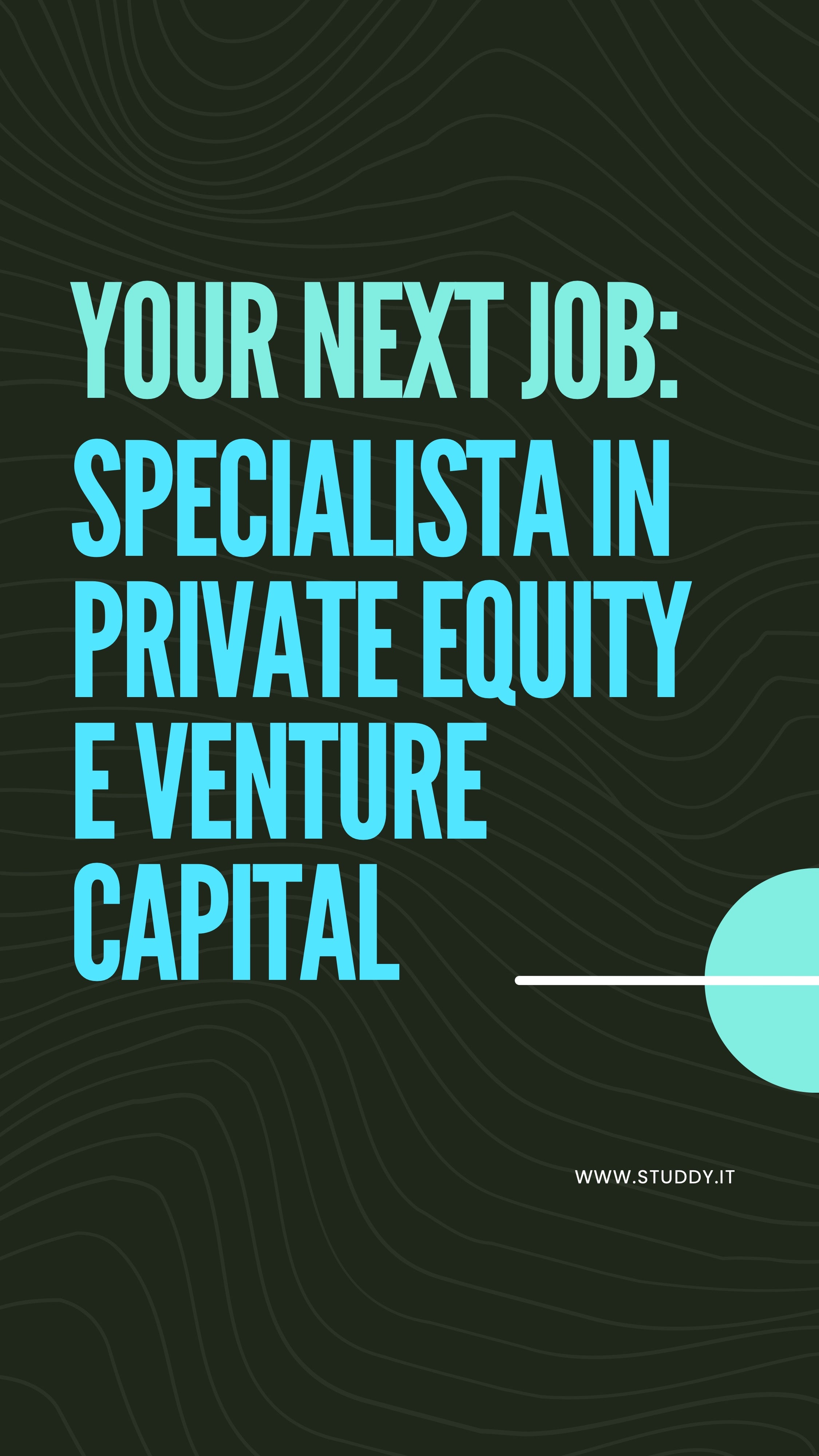 Specialista in private equity e venture capital